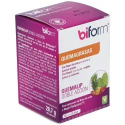 Biform Quemalip Doble Acción 60 Cápsulas | Farmacia Barata