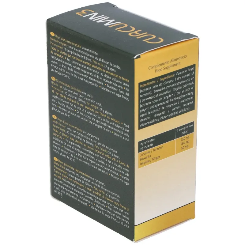 Tegor Curcumin 3, 30 Comprimidos | Farmacia Barata