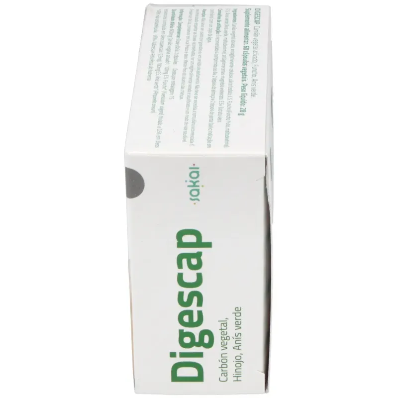 Sakai Digescap 60 Cápsulas | Farmacia Barata