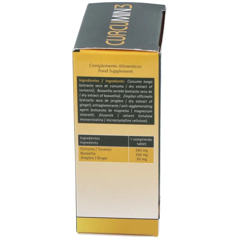Tegor Curcumin 3, 30 Comprimidos | Farmacia Barata
