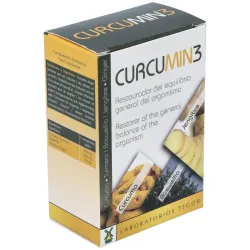 Tegor Curcumin 3, 30 Comprimidos | Farmacia Barata