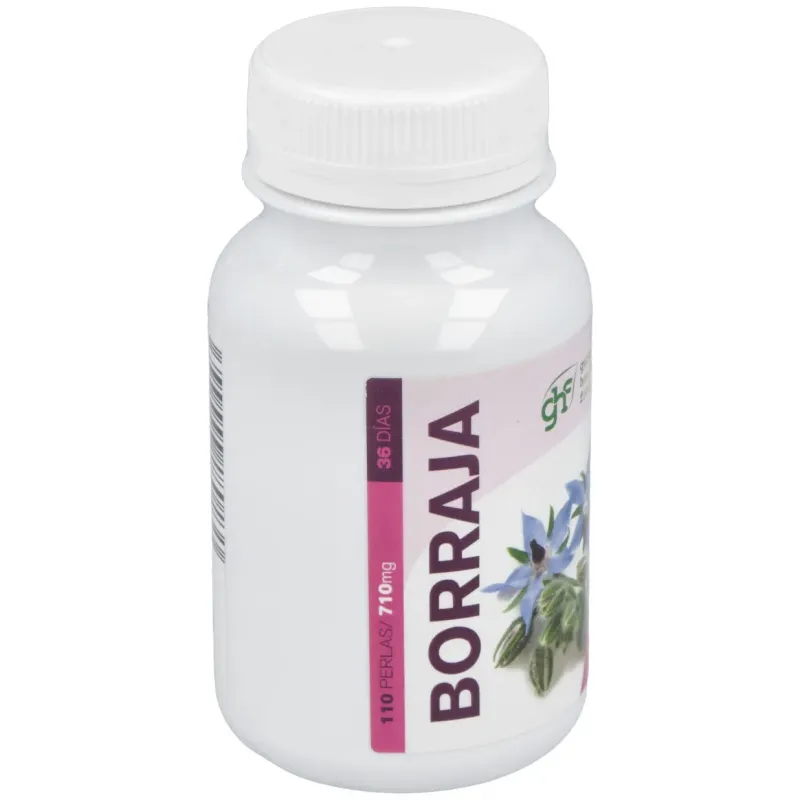GHF Borraja 510 mg 110 Perlas | Farmacia Barata