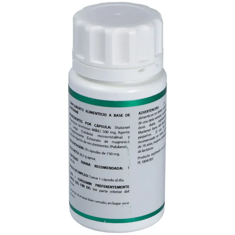 Holofit Shatavari 50 Cápsulas | Farmacia Barata Holofit Shatavari 50 Cápsulas | Farmacia Barata