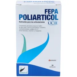 Fepa Poliarticol UC-II, 30 cápsulas