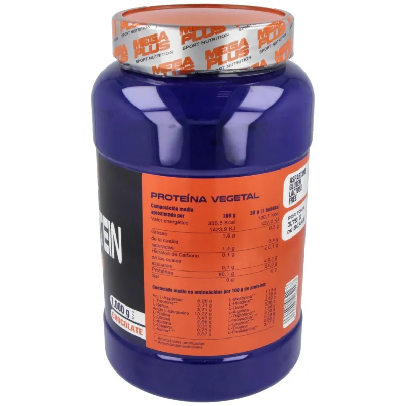 Mega Plus Soy Protein | Farmacia Barata