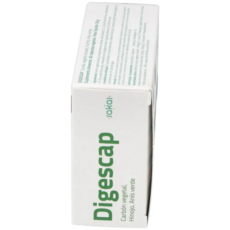 Sakai Digescap 60 Cápsulas | Farmacia Barata