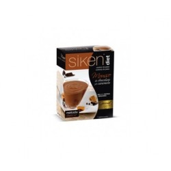 SIKEN MOUSSE DE CHOCOLATE CARAMELO 7 SOBRES 23 G