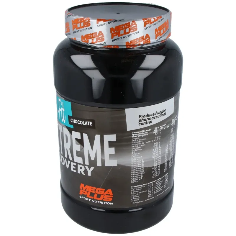 Mega Plus Extreme Recovery Endurance Chocolate 1 kg | Farmacia Barata Mega Plus Extreme Recovery Endurance Chocolate 1 kg | Farmacia Barata