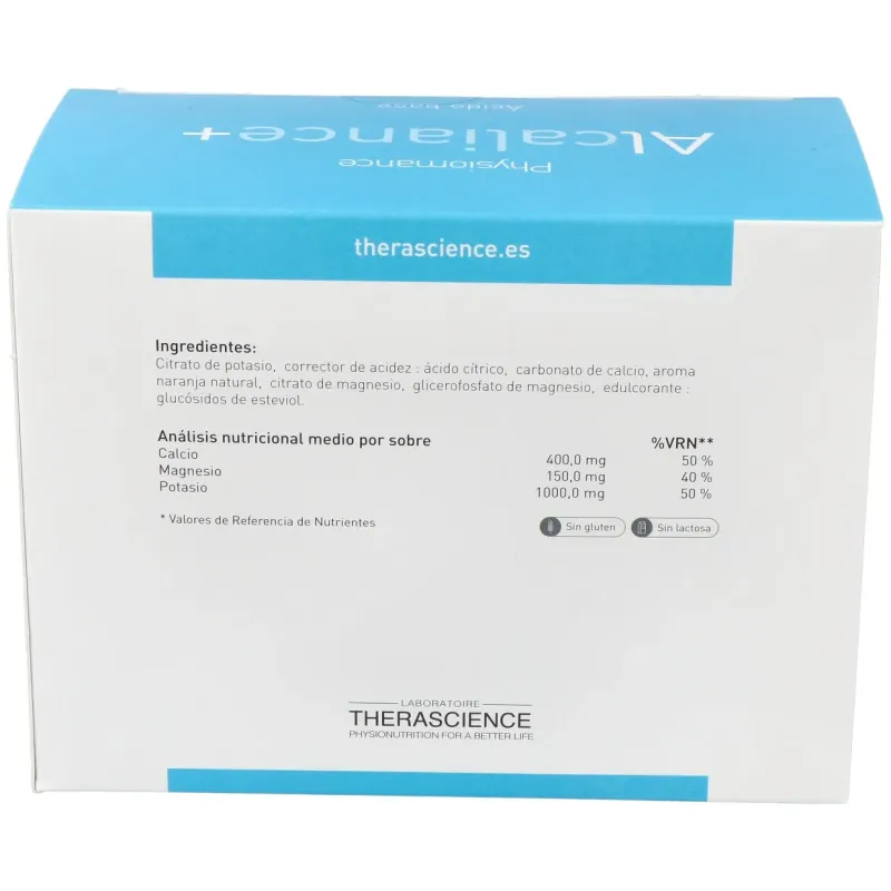 Therascience Alcaliance+ 30 sobres | Farmacia Barata