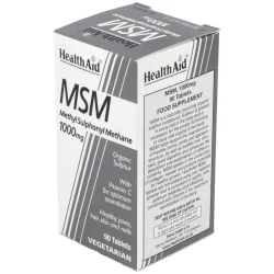 Health Aid MSM Metilsulfonilmetano | Farmacia Barata Health Aid MSM Metilsulfonilmetano | Farmacia Barata