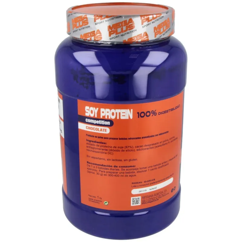Mega Plus Soy Protein | Farmacia Barata