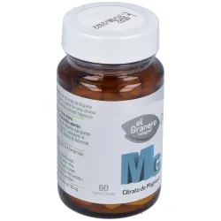 Mg 500 Citrato de Magnesio 60 Comprimidos | Farmacia Barata