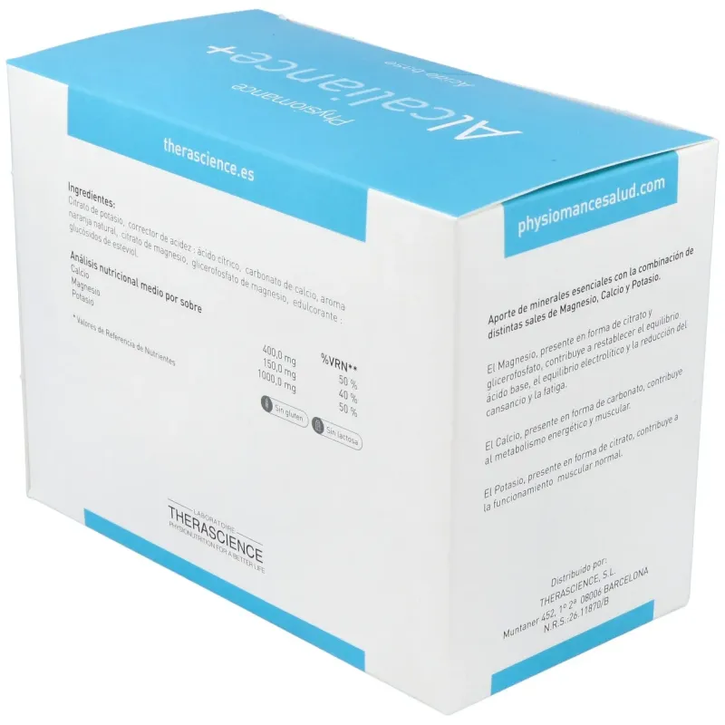 Therascience Alcaliance+ 30 sobres | Farmacia Barata