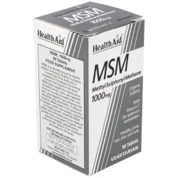 Health Aid MSM Metilsulfonilmetano | Farmacia Barata Health Aid MSM Metilsulfonilmetano | Farmacia Barata