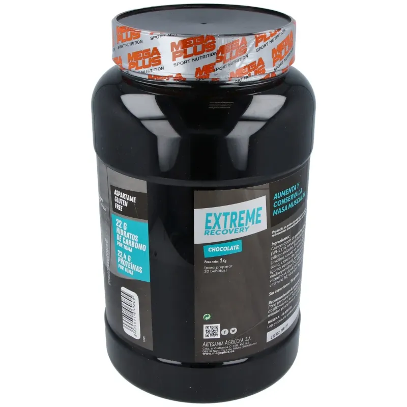 Mega Plus Extreme Recovery Endurance Chocolate 1 kg | Farmacia Barata Mega Plus Extreme Recovery Endurance Chocolate 1 kg | Farmacia Barata