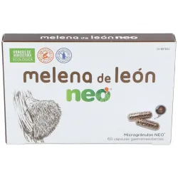Neo Melena de León, 60 cápsulas.