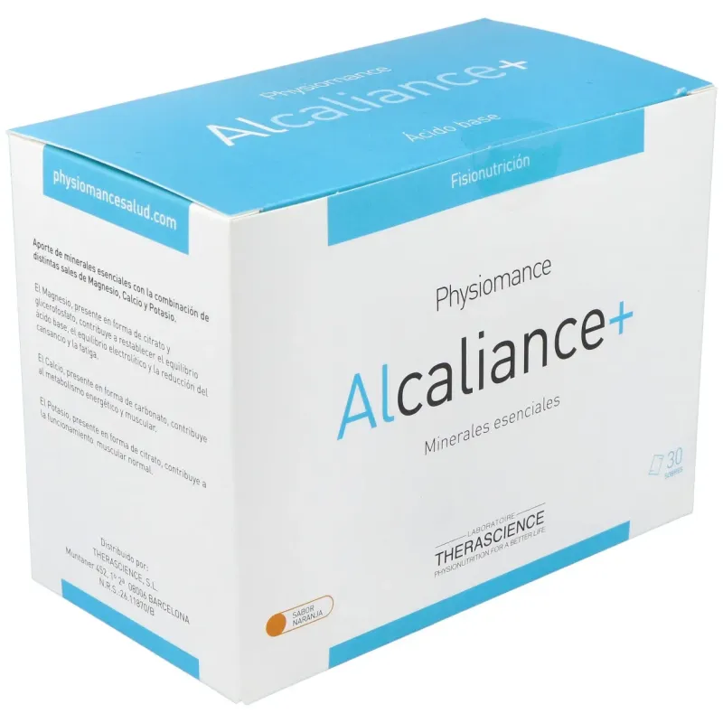Therascience Alcaliance+ 30 sobres | Farmacia Barata