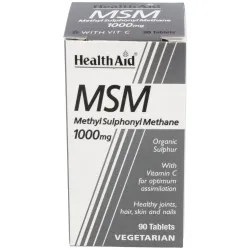 Health Aid MSM Metilsulfonilmetano | Farmacia Barata Health Aid MSM Metilsulfonilmetano | Farmacia Barata