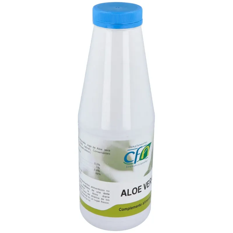 CFN Aloe Vera Jugo Natural 1L | Farmacia Barata CFN Aloe Vera Jugo Natural 1L | Farmacia Barata