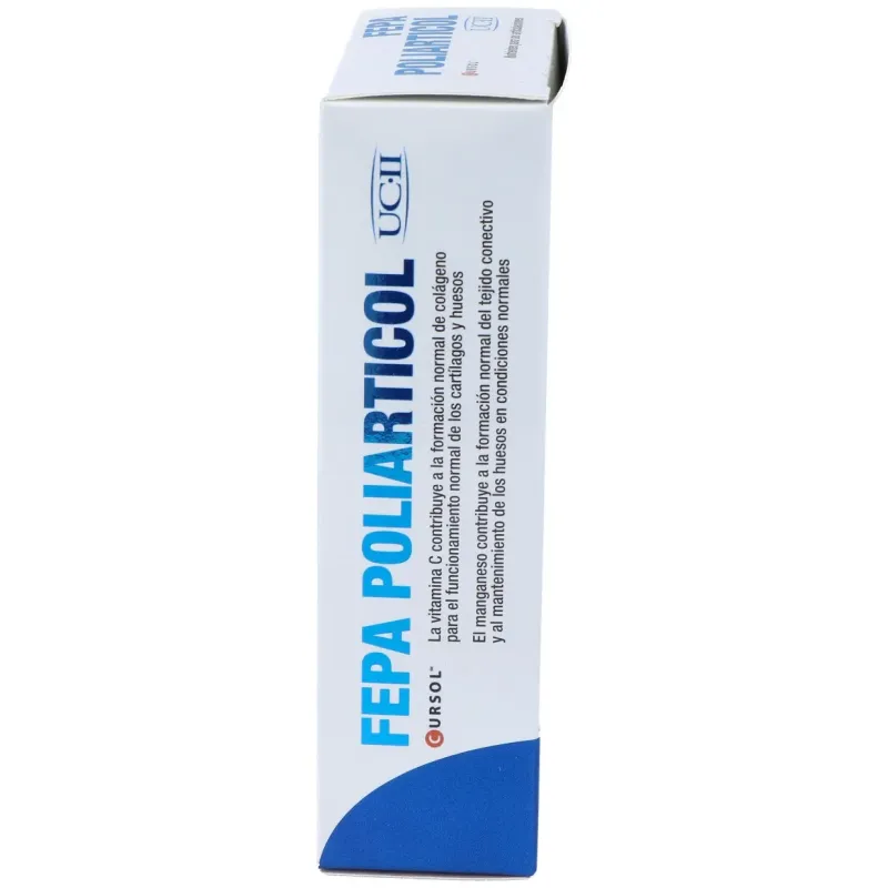 Fepa Poliarticol UC-II 30 cápsulas | Farmacia Barata Fepa Poliarticol UC-II 30 cápsulas | Farmacia Barata