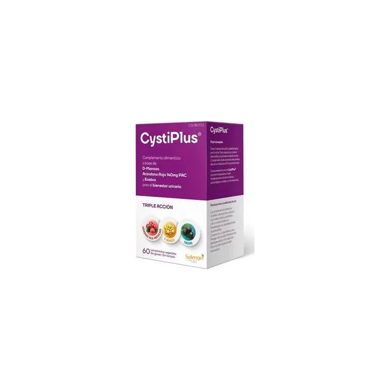 Cystiplus 60 Comprimidos | Farmacia Barata