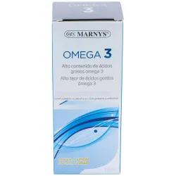 Marnys Omega 3 Marino con Sabor a Limón, 125 ml