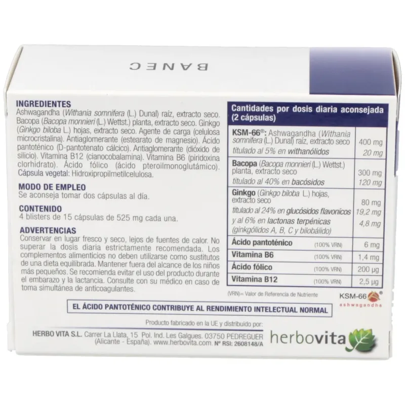 Herbovita Banec | Farmacia Barata Herbovita Banec | Farmacia Barata