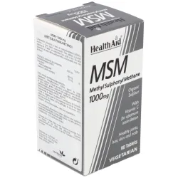 Health Aid MSM Metilsulfonilmetano | Farmacia Barata Health Aid MSM Metilsulfonilmetano | Farmacia Barata
