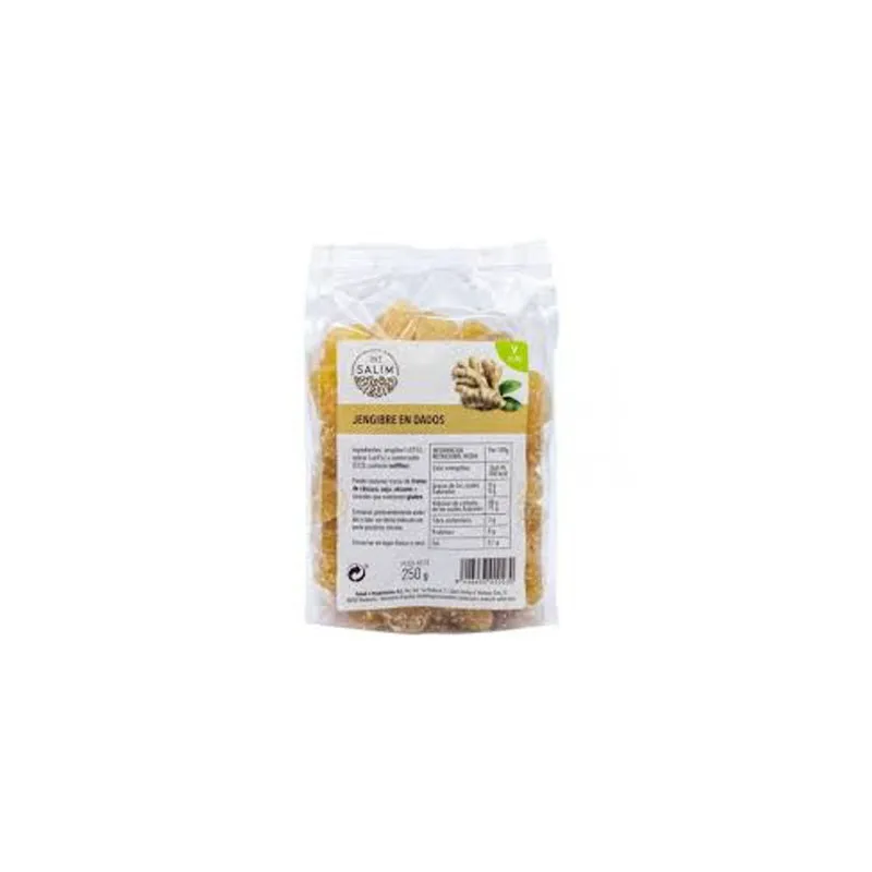 Jengibre en Dados 250 g | Farmacia Barata