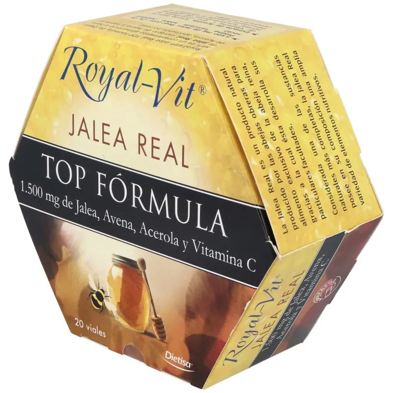 Royal Vit Top-formula 20 Ampollas | Farmacia Barata
