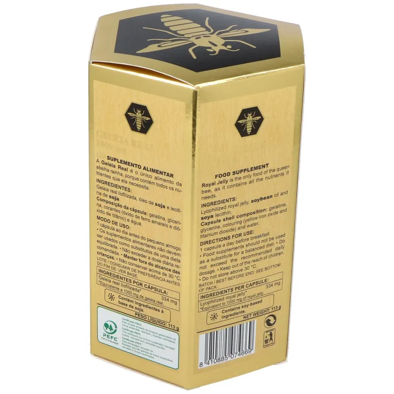 Marnys Jalea Real y Lecitina 90 cápsulas | Farmacia Barata Marnys Jalea Real y Lecitina 90 cápsulas | Farmacia Barata