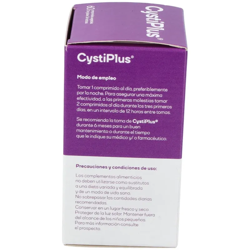 Cystiplus 60 Comprimidos | Farmacia Barata