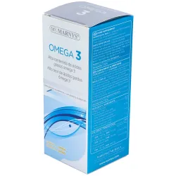 Marnys Omega 3 Marino Sabor Limón 125 ml | Farmacia Barata