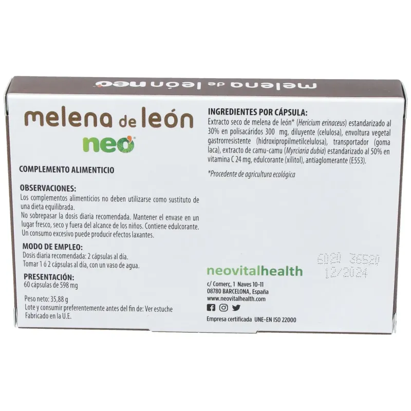 Neo Melena de León | Farmacia Barata Neo Melena de León | Farmacia Barata