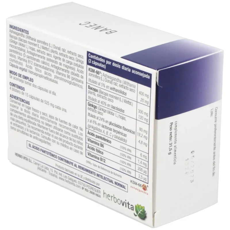Herbovita Banec | Farmacia Barata Herbovita Banec | Farmacia Barata