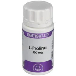 Equisalud Holomega L-Prolina, 50 cápsulas