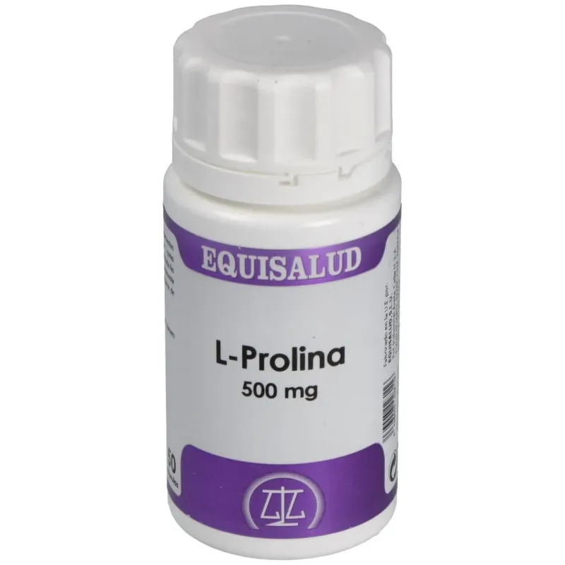 Equisalud Holomega L-Prolina 50 Cápsulas | Farmacia Barata Equisalud Holomega L-Prolina 50 Cápsulas | Farmacia Barata
