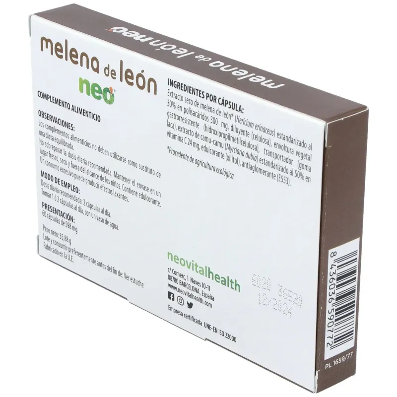 Neo Melena de León | Farmacia Barata Neo Melena de León | Farmacia Barata