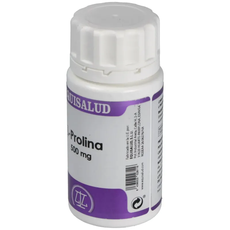 Equisalud Holomega L-Prolina 50 Cápsulas | Farmacia Barata Equisalud Holomega L-Prolina 50 Cápsulas | Farmacia Barata
