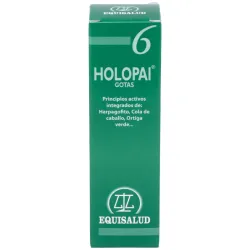 Equisalud Holopai 6, Regenerador de Tejido y Antiinflamatorio, 31 ml.