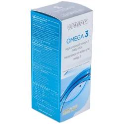 Marnys Omega 3 Marino Sabor Limón 125 ml | Farmacia Barata