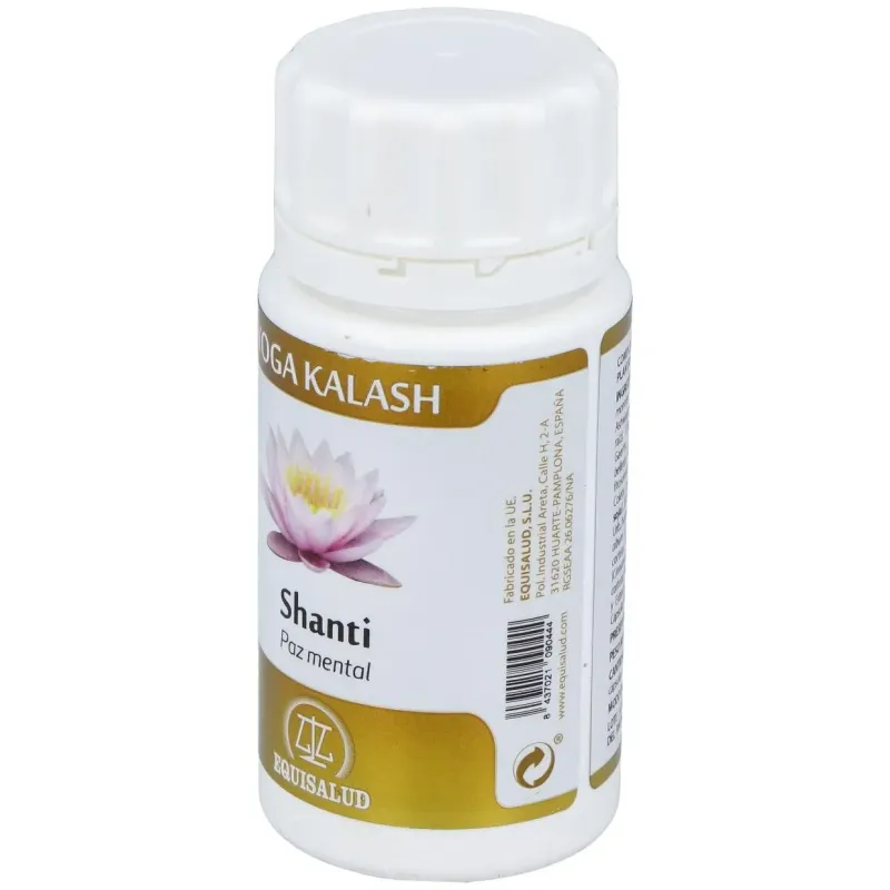 Yoga Kalash Shanti 60 Cápsulas 720 mg | Farmacia Barata Yoga Kalash Shanti 60 Cápsulas 720 mg | Farmacia Barata