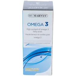 Marnys Omega 3 Marino Sabor Limón 125 ml | Farmacia Barata
