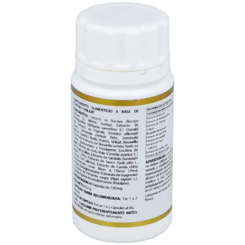 Yoga Kalash Shanti 60 Cápsulas 720 mg | Farmacia Barata Yoga Kalash Shanti 60 Cápsulas 720 mg | Farmacia Barata