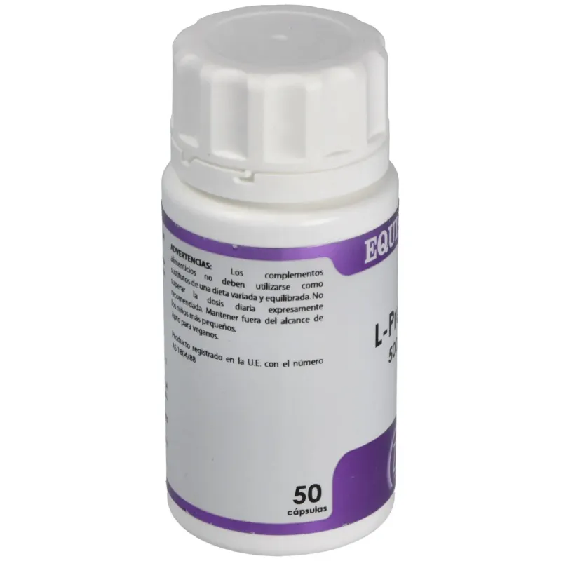 Equisalud Holomega L-Prolina 50 Cápsulas | Farmacia Barata Equisalud Holomega L-Prolina 50 Cápsulas | Farmacia Barata