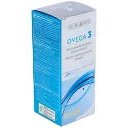 Marnys Omega 3 Marino Sabor Limón 125 ml | Farmacia Barata