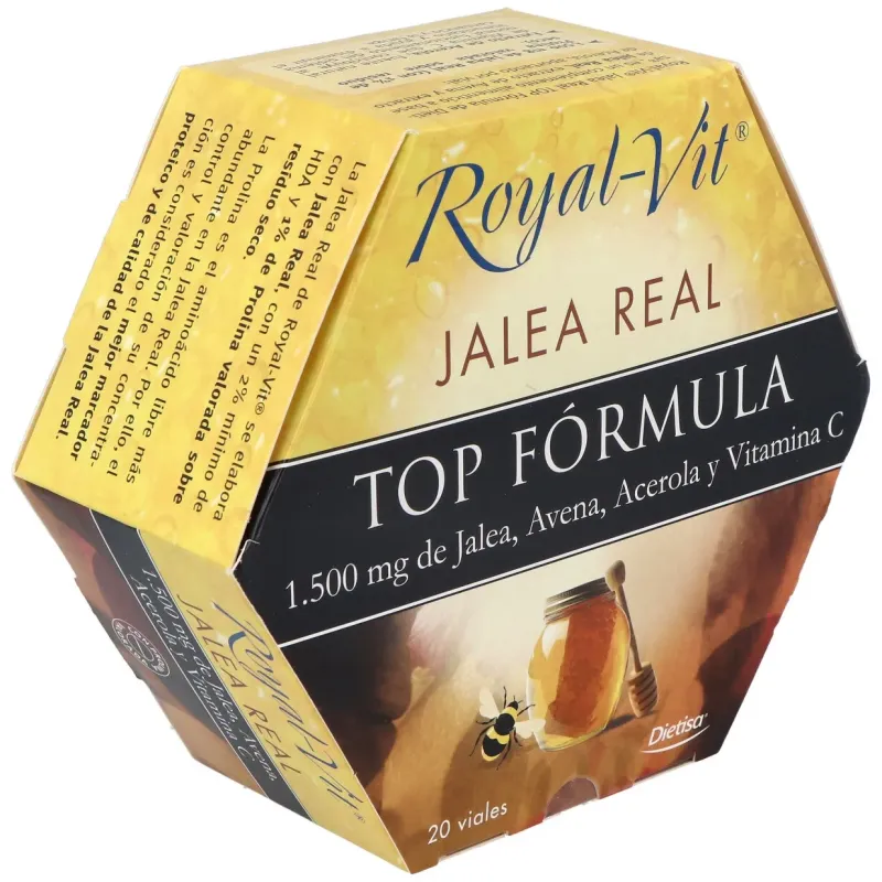 Royal Vit Top-formula 20 Ampollas | Farmacia Barata