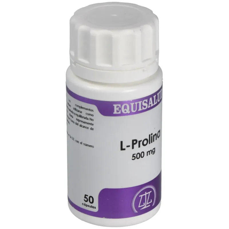 Equisalud Holomega L-Prolina 50 Cápsulas | Farmacia Barata Equisalud Holomega L-Prolina 50 Cápsulas | Farmacia Barata