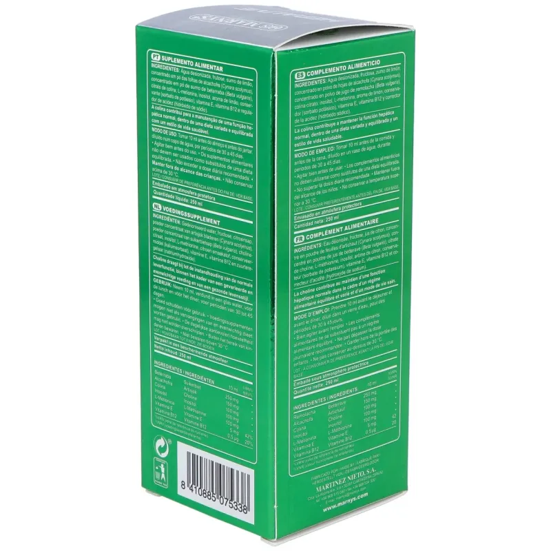 Hepalive de Marnys 250 ml | Farmacia Barata