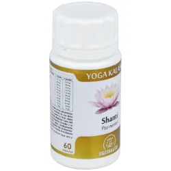 Yoga Kalash Shanti 60 Cápsulas 720 mg | Farmacia Barata Yoga Kalash Shanti 60 Cápsulas 720 mg | Farmacia Barata